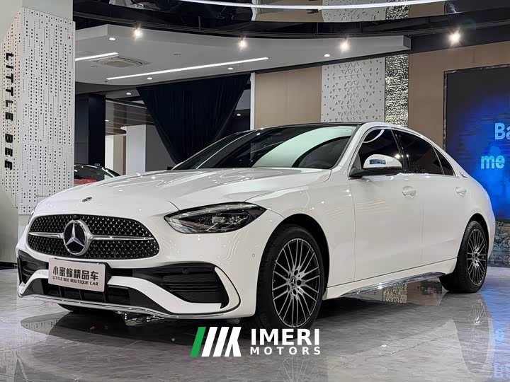 Mercedes-Benz C-Class C 260 L AMG Line - ავტომობილი ჩინეთიდან