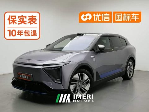 2023 HiPhi Y 765km Flagship - ავტომობილი ჩინეთიდან