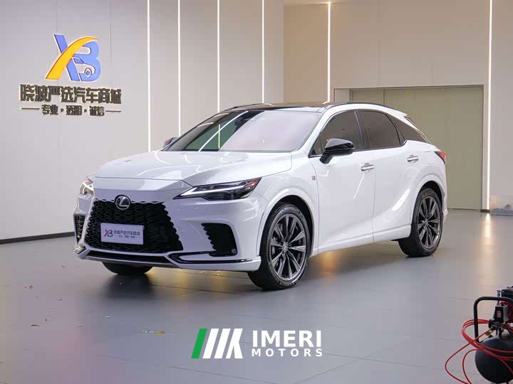 Lexus RX 500h AWD F SPORT Performance - ავტომობილი ჩინეთიდან