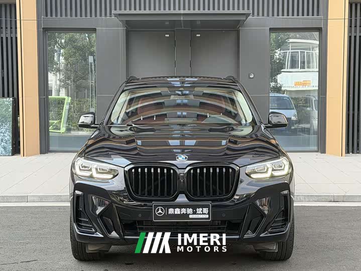 BMW X3 xDrive30i Leading Edition M Night Package - ავტომობილი ჩინეთიდან