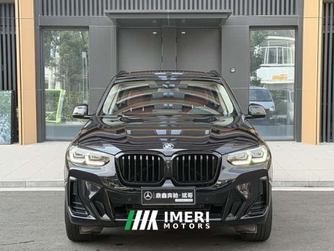 2022 BMW X3 xDrive30i Leading Edition M Night Package - автомобиль из Китая