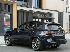 BMW X3 xDrive30i Leading Edition M Night Package - ფოტო 10