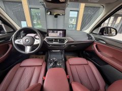 BMW X3 xDrive30i Leading Edition M Night Package - ფოტო 8