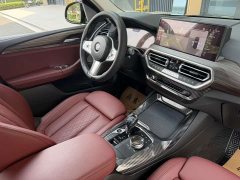 BMW X3 xDrive30i Leading Edition M Night Package - ფოტო 9