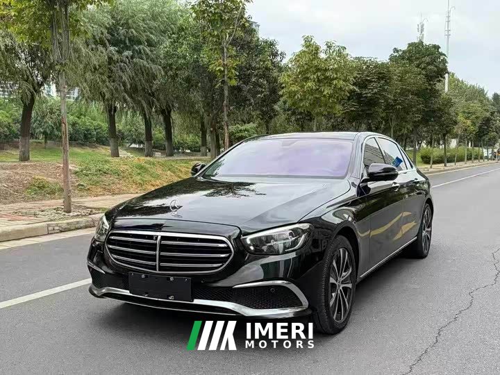 Mercedes-Benz E-Class New Energy Facelift E 350 e L Plug-in Hybrid Sedan