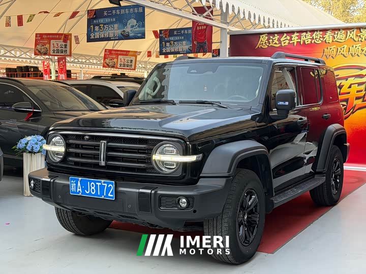 Tank 300 Off-Road Edition 2.0T Challenger - ავტომობილი ჩინეთიდან