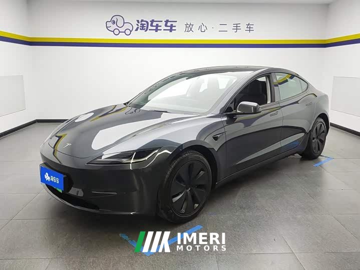 Tesla Model 3 Rear-Wheel Drive - ავტომობილი ჩინეთიდან