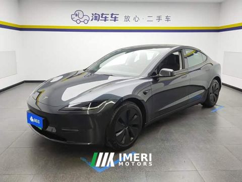 2025 Tesla Model 3 Rear-Wheel Drive