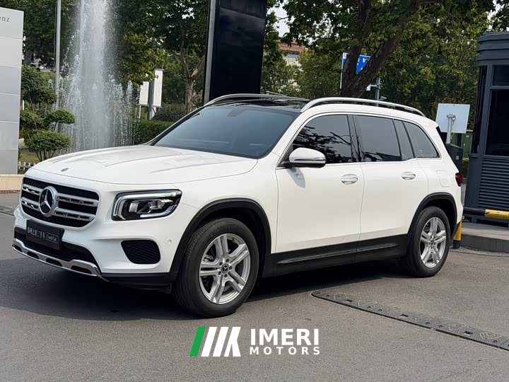 Mercedes-Benz GLB 200 Dynamic - ავტომობილი ჩინეთიდან