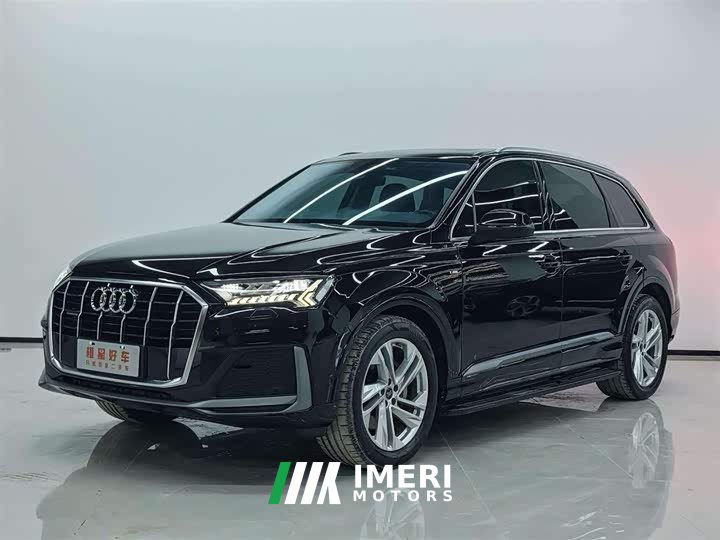 Audi Q7 45 TFSI quattro S line Sport - ავტომობილი ჩინეთიდან