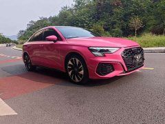 Audi A3 A3L Limousine 35 TFSI Fashion Sport - ფოტო 3