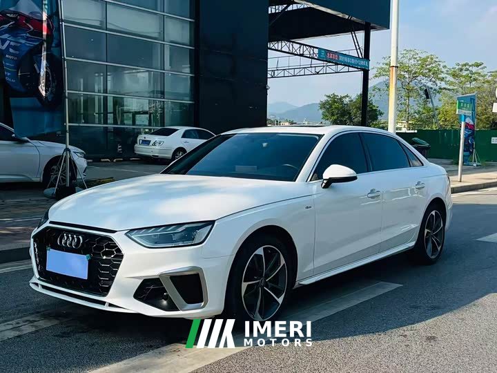 Audi A4L 2020 40 TFSI Fashion Dynamic - ავტომობილი ჩინეთიდან