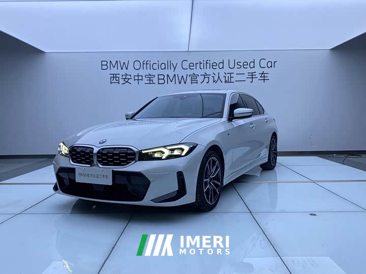 BMW 3 Series 2025 325Li M Sport Package - ავტომობილი ჩინეთიდან