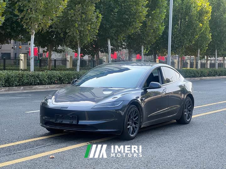 Tesla Model 3 High Performance All-Wheel Drive