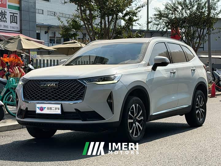 Haval H6 2022 Third Generation 1.5T Automatic Two-Wheel Drive Pro - ავტომობილი ჩინეთიდან