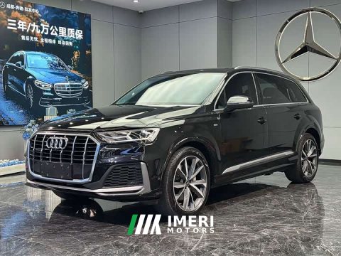 2023 Audi Q7 55 TFSI quattro S line Sport - ავტომობილი ჩინეთიდან