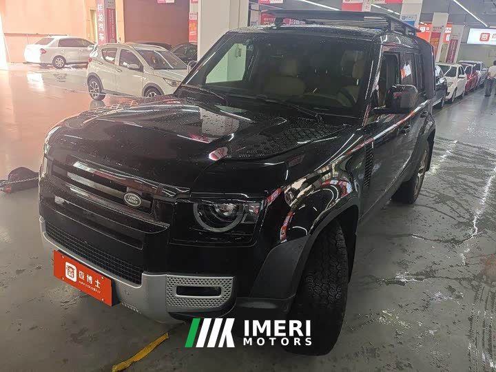 Land Rover Defender 110 3.0T P400 Dark Edition - ავტომობილი ჩინეთიდან