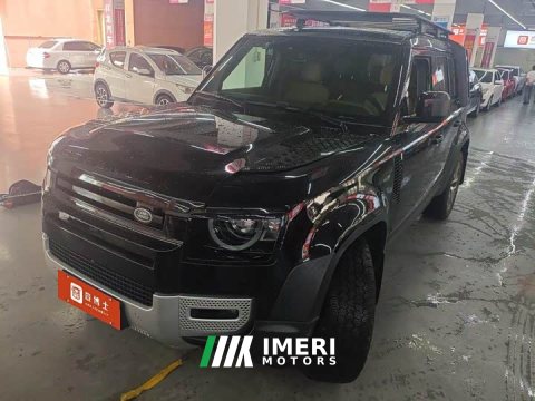 2025 Land Rover Defender 110 3.0T P400 Dark Edition - ავტომობილი ჩინეთიდან