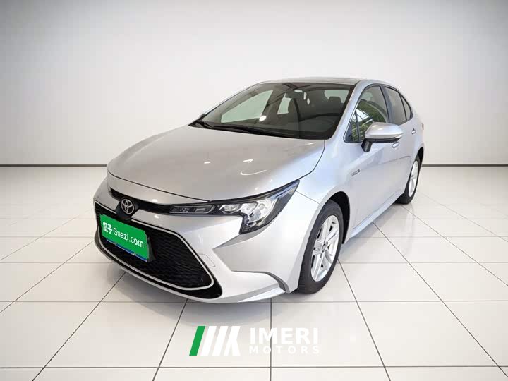 Toyota Corolla Hybrid 1.8H E-CVT Luxury - ავტომობილი ჩინეთიდან
