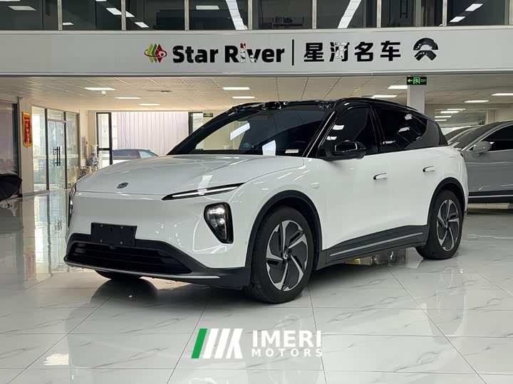 NIO ES6 75kWh - ავტომობილი ჩინეთიდან
