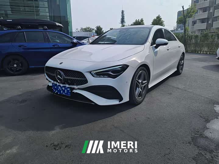 Mercedes-Benz CLA (Imported) 2024 CLA 200 - ავტომობილი ჩინეთიდან