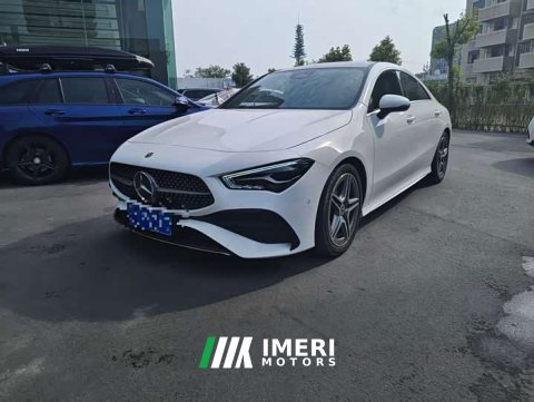 2023 Mercedes-Benz CLA (Imported) 2024 CLA 200 - ავტომობილი ჩინეთიდან