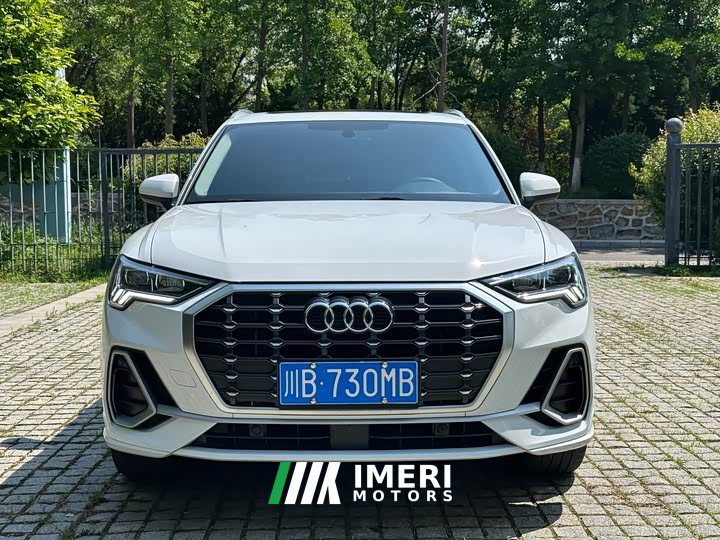 Audi Q3 35 TFSI Sport Dynamic Edition 1.4T - ავტომობილი ჩინეთიდან