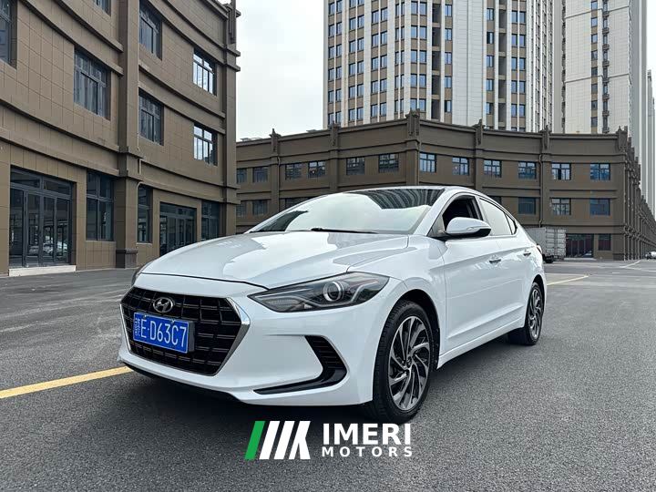 Hyundai Elantra 1.5L CVT Smart Shine Elite