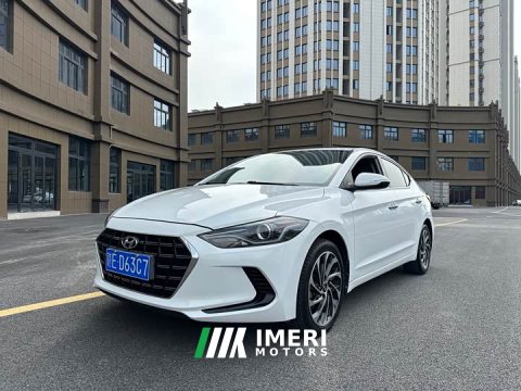 2021 Hyundai Elantra 2020 1.5L CVT Smart Shine Elite - ავტომობილი ჩინეთიდან