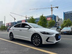 Hyundai Elantra 2020 1.5L CVT Smart Shine Elite - ფოტო 3