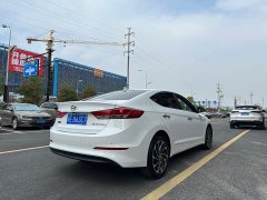 Hyundai Elantra 2020 1.5L CVT Smart Shine Elite - ფოტო 4