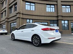 Hyundai Elantra 2020 1.5L CVT Smart Shine Elite - ფოტო 6
