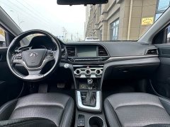 Hyundai Elantra 2020 1.5L CVT Smart Shine Elite - ფოტო 7