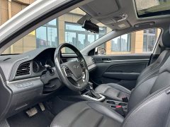 Hyundai Elantra 2020 1.5L CVT Smart Shine Elite - ფოტო 8