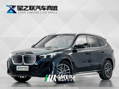 2024 BMW iX1 2023 eDrive25L M Sport Package - ავტომობილი ჩინეთიდან