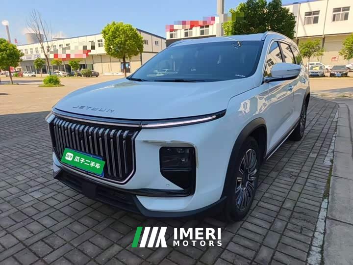 Jetour Chitu X90 PRO 1.6T DCT Luxury Edition 5-seater - ავტომობილი ჩინეთიდან