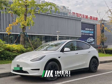 2024 Tesla Model Y 2023 Rear-Wheel Drive - ავტომობილი ჩინეთიდან