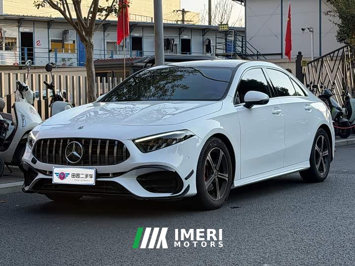 Mercedes-Benz A-Class A 200 L Fashion Edition - ავტომობილი ჩინეთიდან