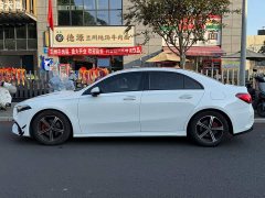 Mercedes-Benz A-Class A 200 L Fashion Edition - ფოტო 3