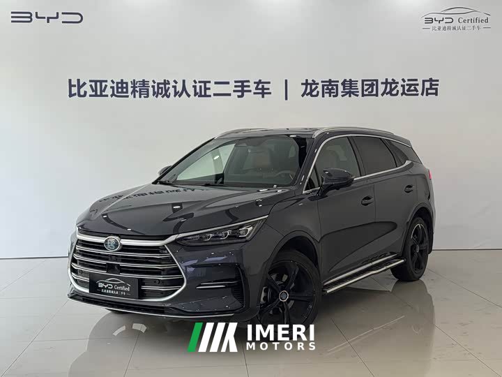 BYD Tang New Energy DM-i 112KM Premium Edition - ავტომობილი ჩინეთიდან