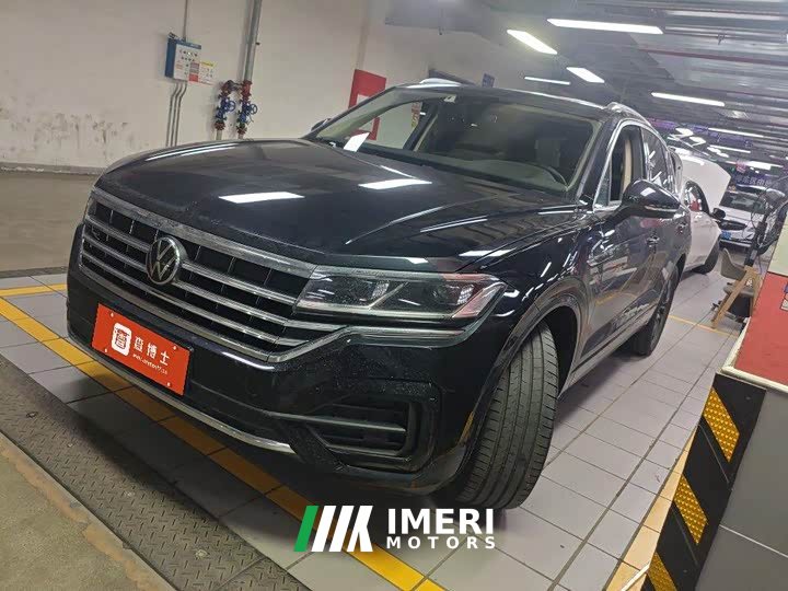 Volkswagen Touareg 2.0TSI Ruishang Edition - ავტომობილი ჩინეთიდან