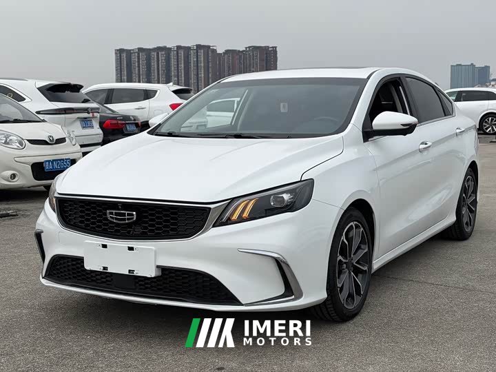 Geely Binrui 1.4T CVT Asian Games Edition - ავტომობილი ჩინეთიდან