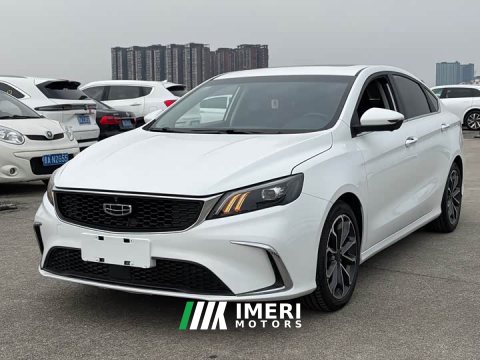 2021 Geely Binrui 1.4T CVT Asian Games Edition - ავტომობილი ჩინეთიდან