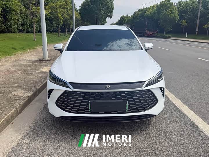BYD Qin PLUS DM-i smart driving version 55KM leading