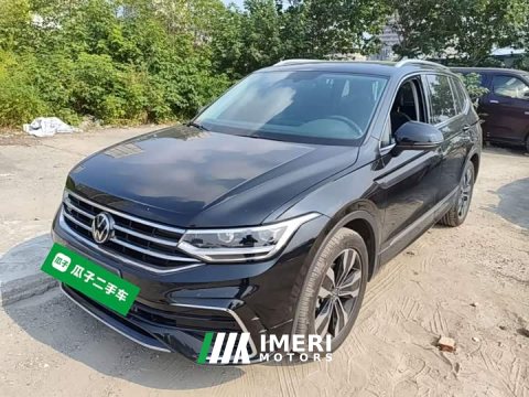 2025 Volkswagen Tiguan L 2024 Outstanding Edition 330TSI Automatic Two-Wheel Drive R-Line Dragon Shine Version - ავტომობილი …