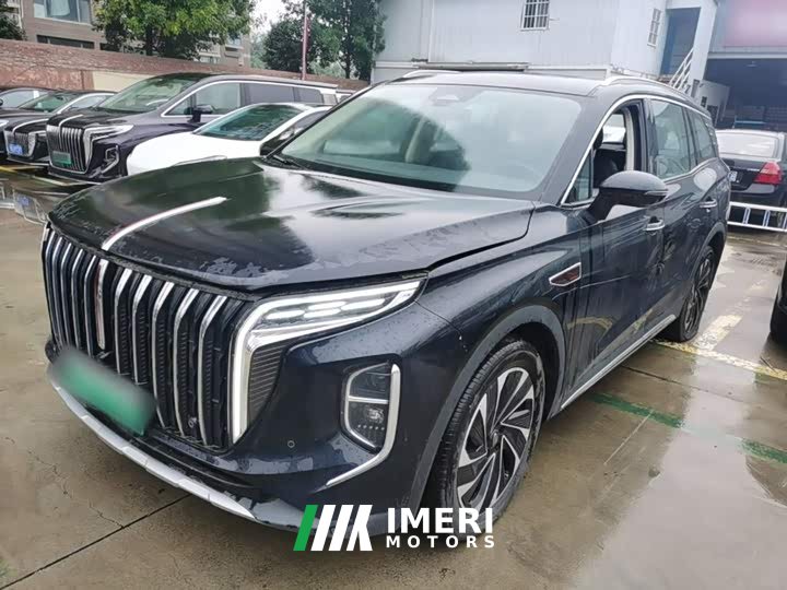 FAW Red Flag HS7 PHEV 2.0T PHEV AWD Flagship Comfort 6-Seater - ავტომობილი ჩინეთიდან