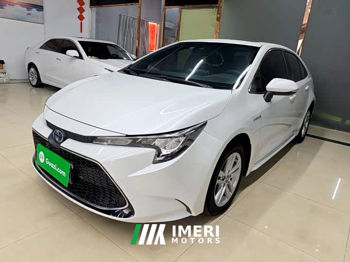 Toyota Corolla Hybrid 1.8H E-CVT Luxury - ავტომობილი ჩინეთიდან