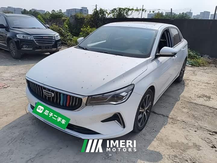 Geely Emgrand 4th Generation 1.5L CVT Luxury - ავტომობილი ჩინეთიდან