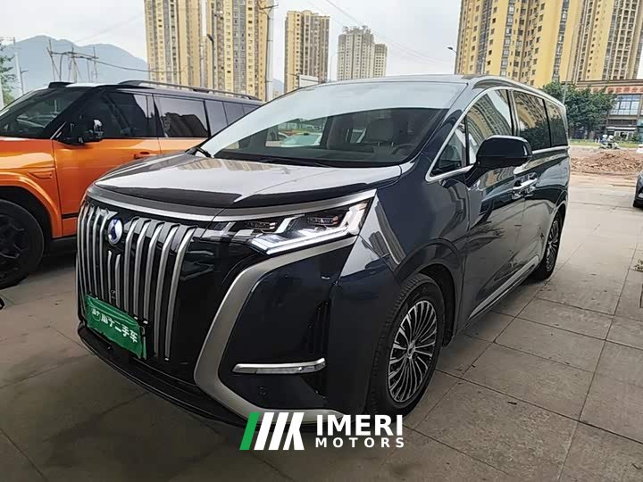 Denza BYD Denza D9 2022 EV 600 AWD Prestige - ავტომობილი ჩინეთიდან