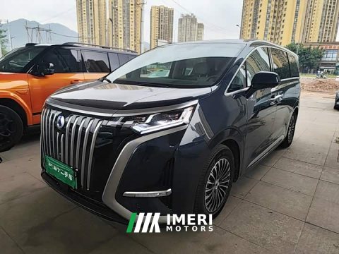 2023 Denza BYD Denza D9 2022 EV 600 AWD Prestige - ავტომობილი ჩინეთიდან